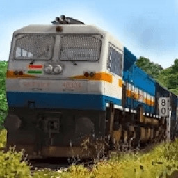 Tiny Train Racing Simulator : Free 3D Train Game आइकन