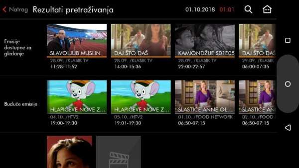 A1 TV za van screenshot 22