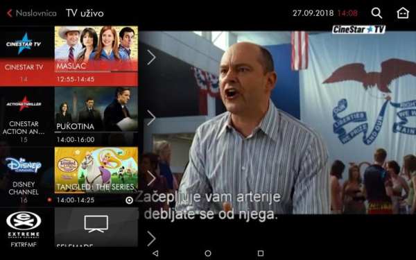 A1 TV za van screenshot 15