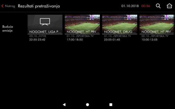 A1 TV za van screenshot 4