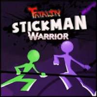 Stick Warriors 4 : Stickman Fight Hero Games