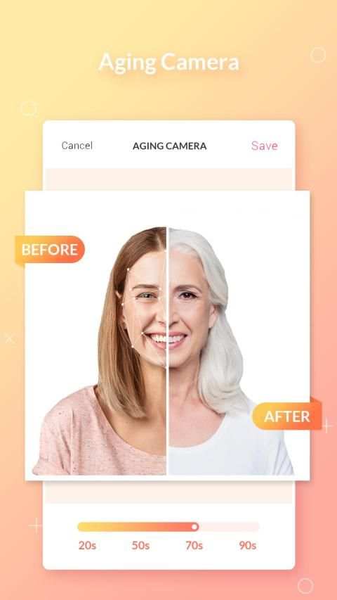 iPhoto Editor – Cartoon Effect, Aging Camera screenshot 3