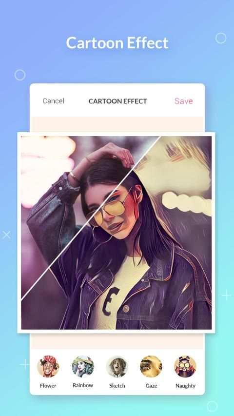 iPhoto Editor – Cartoon Effect, Aging Camera screenshot 4