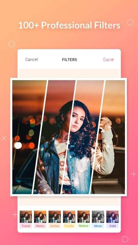 iPhoto Editor – Cartoon Effect, Aging Camera screenshot 1