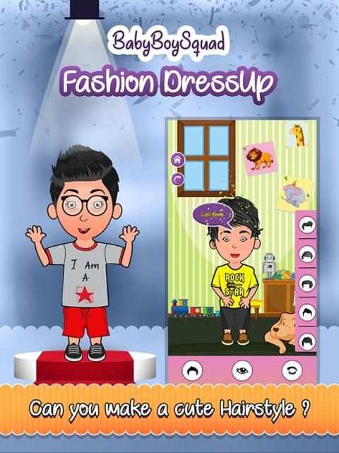 Dress up - Games for Boys स्क्रीनशॉट 3