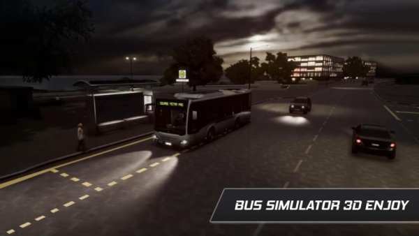 US Bus Simulator 2020 स्क्रीनशॉट 3