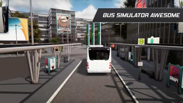 US Bus Simulator 2020 स्क्रीनशॉट 1