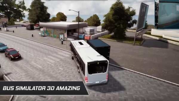 US Bus Simulator 2020 स्क्रीनशॉट 5