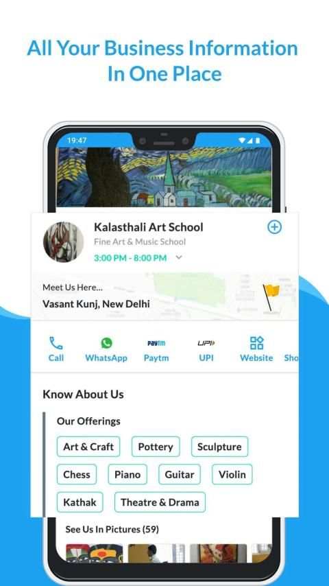Linq: All your business information in 1 click स्क्रीनशॉट 1