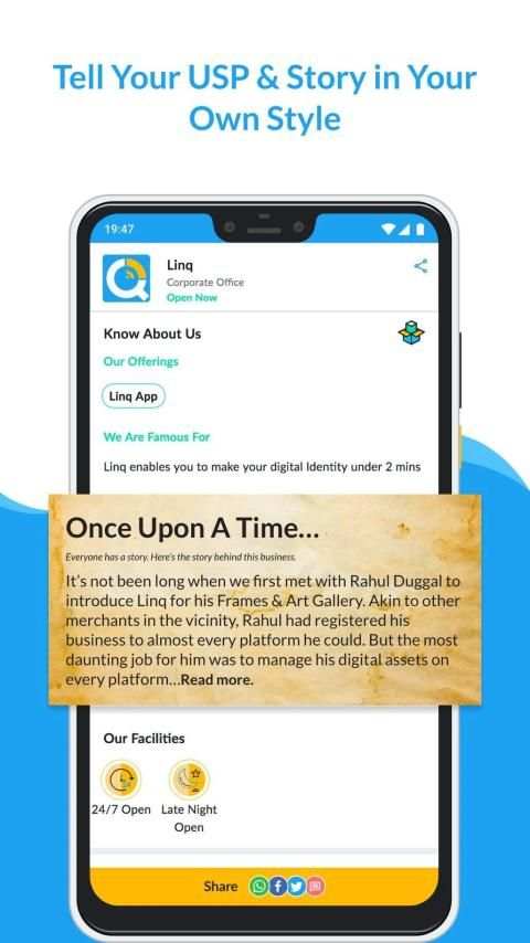Linq: All your business information in 1 click स्क्रीनशॉट 5