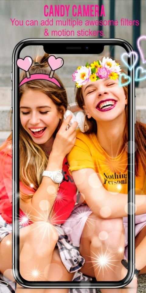 Candy Camera Photo Editor screenshot 3