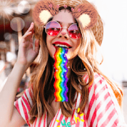 ikon Candy Camera Photo Editor