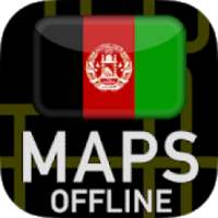 * GPS Maps of Afghanistan: Offline Map on 9Apps