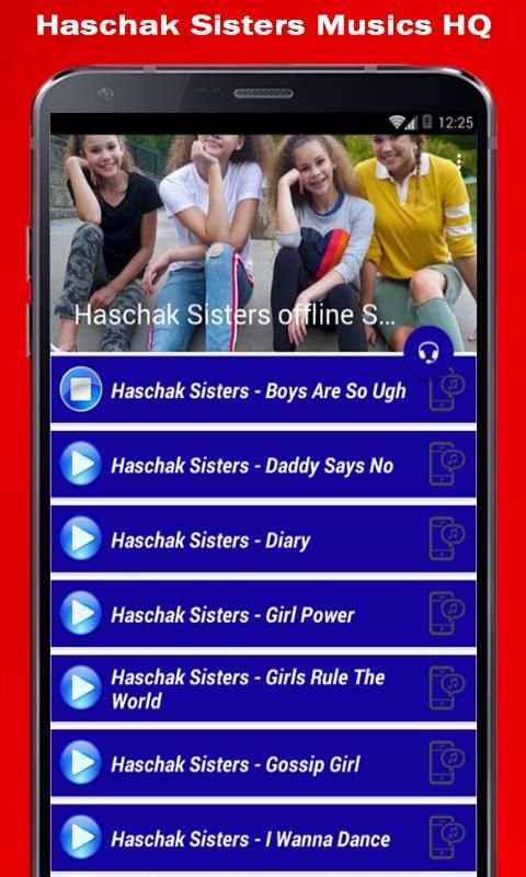 Haschak Sisters offline Songs** screenshot 4