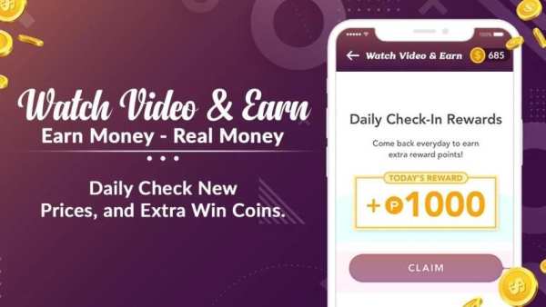 Watch Video & Earn Money-Rojdhan स्क्रीनशॉट 3