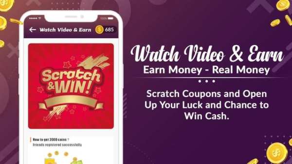 Watch Video & Earn Money-Rojdhan स्क्रीनशॉट 4