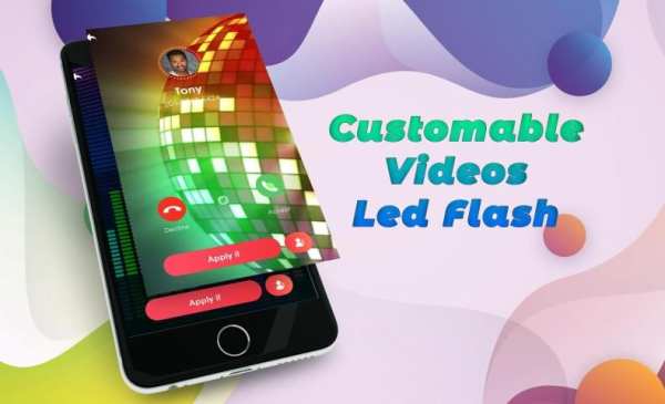 Call Screen - Caller Screen Theme, Flashlight स्क्रीनशॉट 2