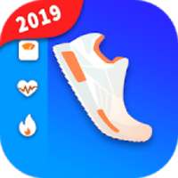 penghitung langkah pedometer & pembakar kalori on 9Apps