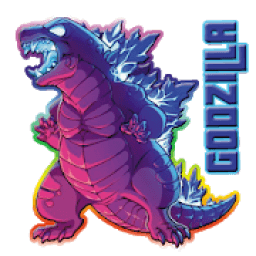 ikon Godzilla Wallpaper