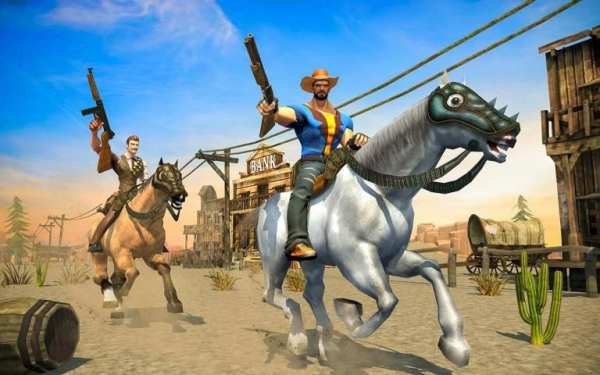 West Cow Boy Gunfighter Shoooting Strike screenshot 5