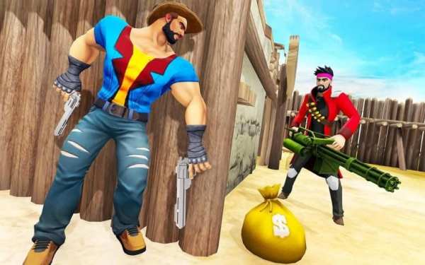 West Cow Boy Gunfighter Shoooting Strike screenshot 4