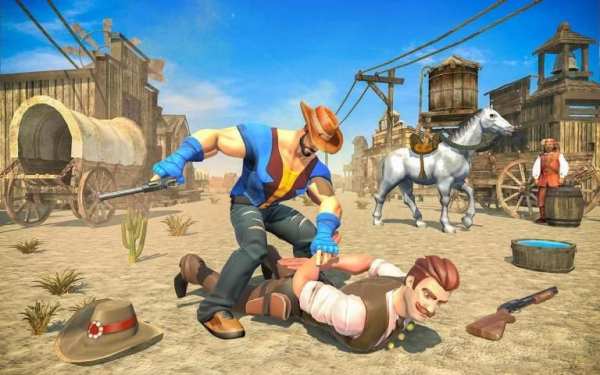 West Cow Boy Gunfighter Shoooting Strike screenshot 6