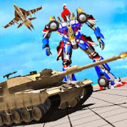 Robot Transform Tank Action Game