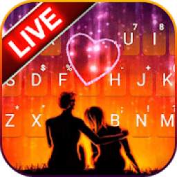 Romantic Lovers Keyboard Theme