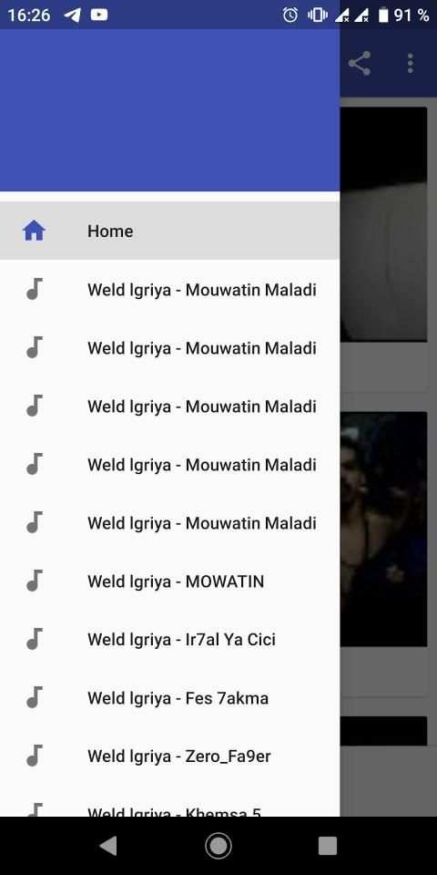 أغاني ولد الكرية Weld Lgriya بدون نت 2019‎‎
‎ screenshot 5