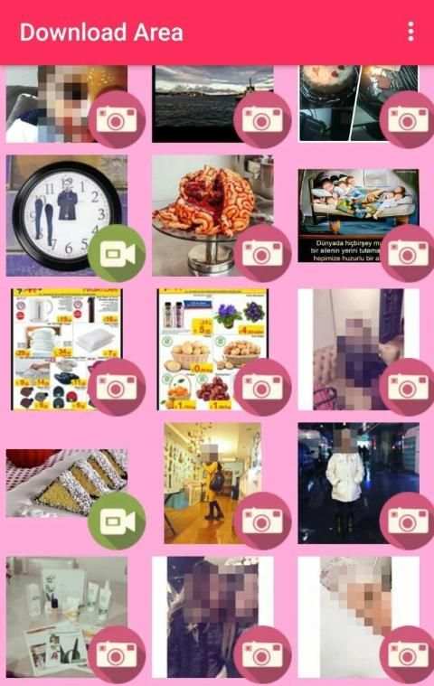 Picture and Video Downloader for Instagram screenshot 1