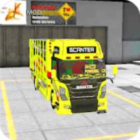 Mod Truck Terpal Kotak Baru Bussid on 9Apps