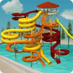 Water Slide Extreme Adventure 3D Games: New Games आइकन