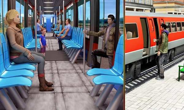 Indian Train City Pro Driving 2 - Train Game स्क्रीनशॉट 20