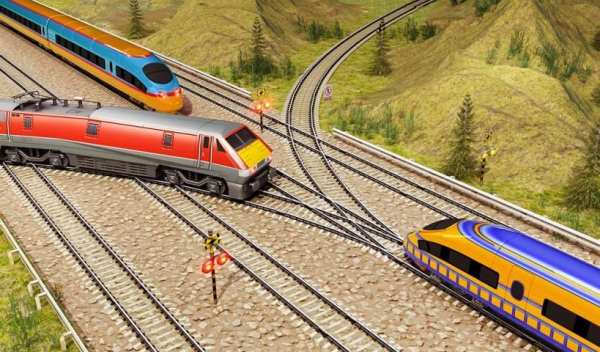 Indian Train City Pro Driving 2 - Train Game स्क्रीनशॉट 6