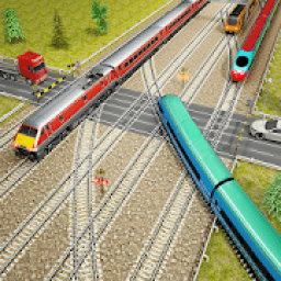 ikon Indian Train City Pro Driving 2 - Train Game