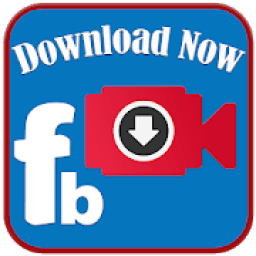 FB Video Downloader Free App icon