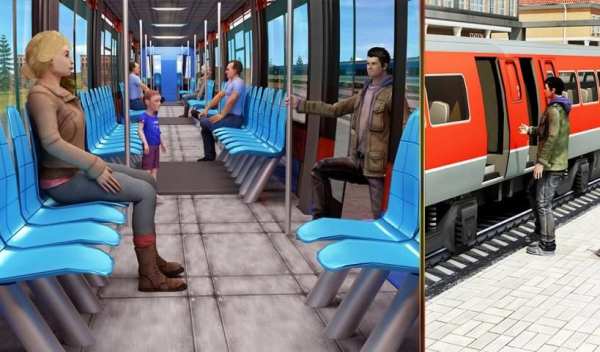 Indian Train City Pro Driving 2 - Train Game स्क्रीनशॉट 3