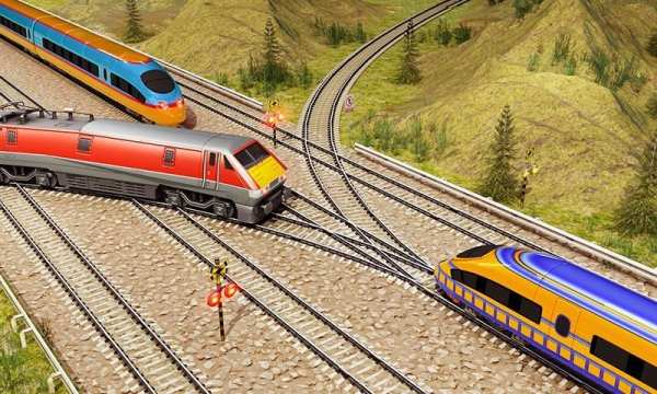 Indian Train City Pro Driving 2 - Train Game स्क्रीनशॉट 21