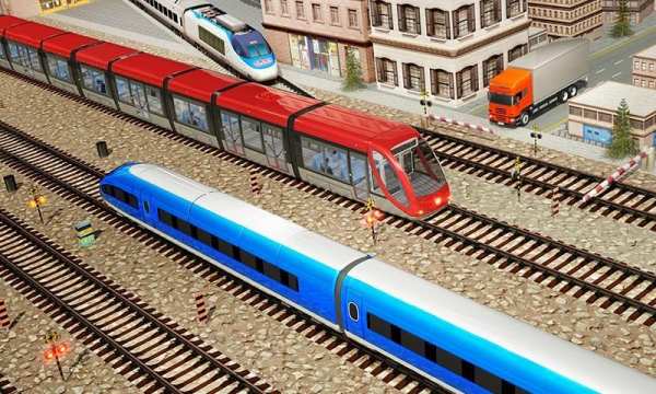 Indian Train City Pro Driving 2 - Train Game स्क्रीनशॉट 17