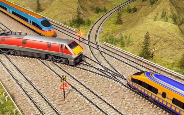 Indian Train City Pro Driving 2 - Train Game स्क्रीनशॉट 14