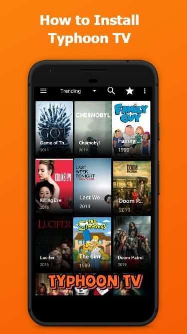Free Typhoon TV - How to install स्क्रीनशॉट 1