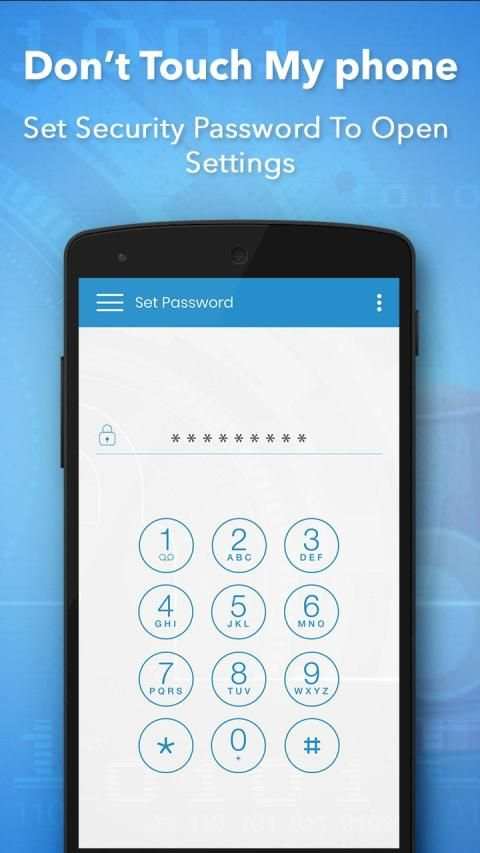 Don't Touch My Phone स्क्रीनशॉट 2