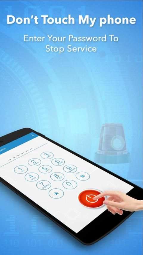 Don't Touch My Phone स्क्रीनशॉट 1