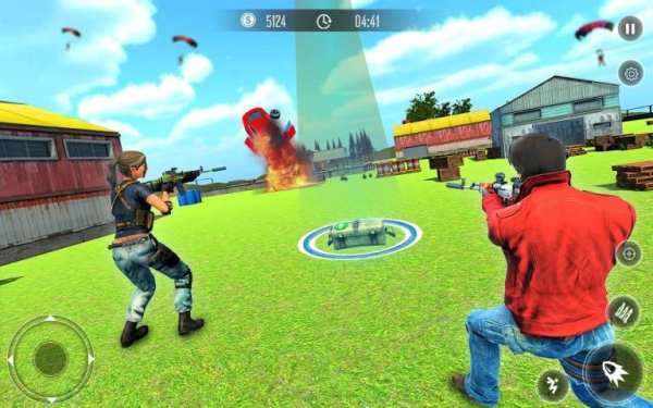 Free Firing Squad Battleground Shooting Game screenshot 5