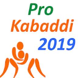 Pro Kabaddi 2019 League : Live Score, Schedule