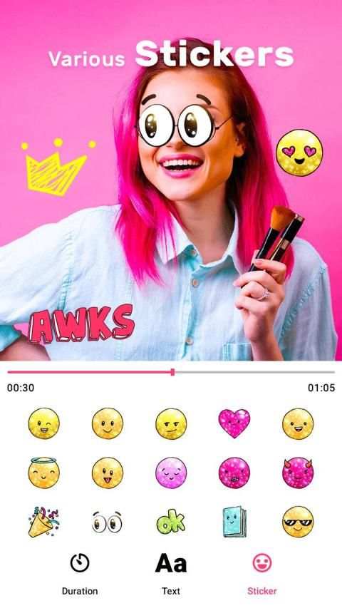 Music video maker - Photo video maker with music स्क्रीनशॉट 2