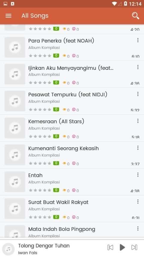 Iwan Fals Full Album Terlengkap screenshot 1