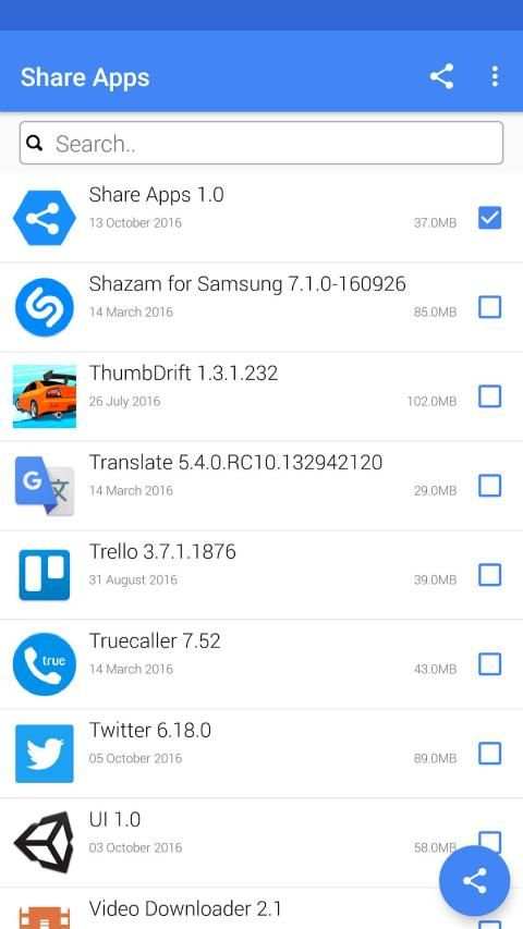 FastShare: Send Apps screenshot 4