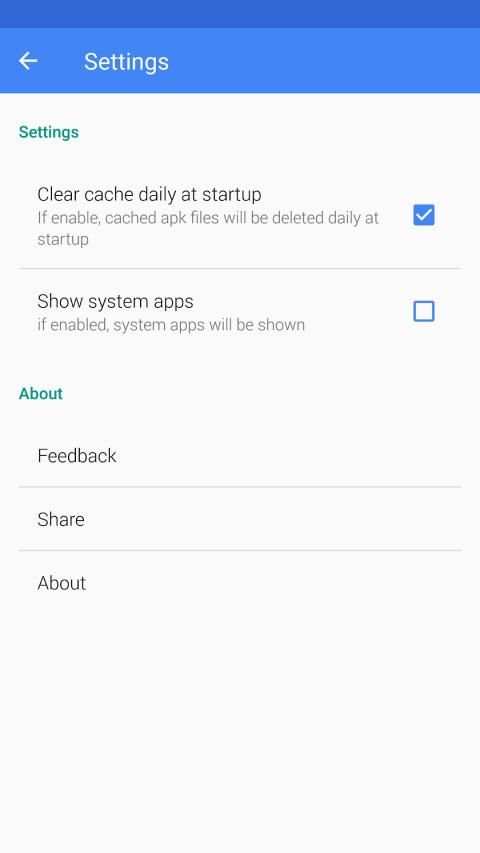 FastShare: Send Apps screenshot 1