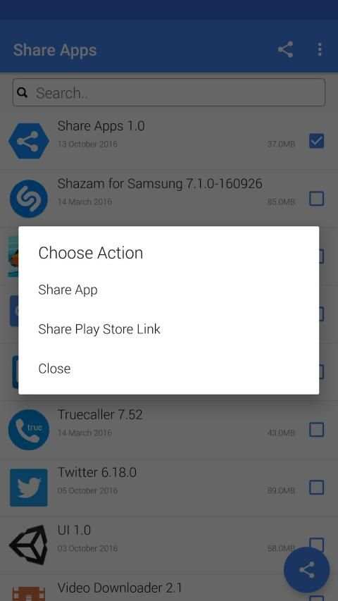 FastShare: Send Apps screenshot 3